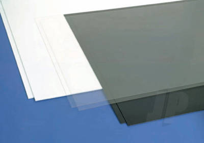 10Thou. White P/Card .25mm (9 x 12ins)