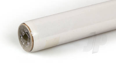 Oracover Polyester Covering White 1 metre