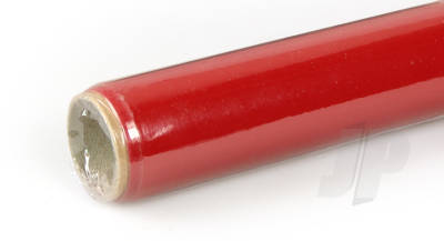 Oracover (Profilm) Polyester Covering Red (20) 1.8 metre (5524020)