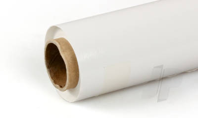 Oracover (Profilm) Polyester Covering White 10metre