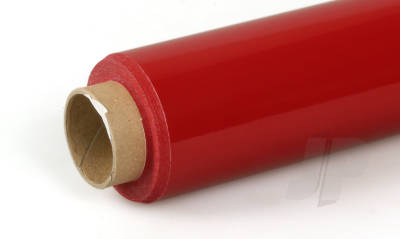Oracover (Profilm) Polyester Covering Red (20) 10 metre (5524120)