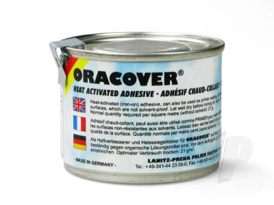 Oracover Heat Activated Adhesive (0960) 100 ml