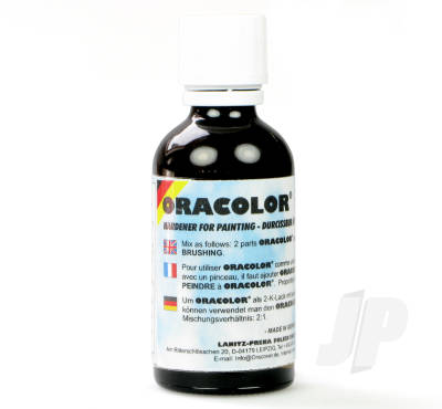 Oracolor Paint Hardener For Brush Application (100-998) 50ml (5524792)