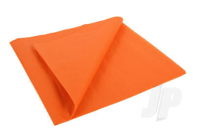 Golden Orange Lightweight Tissue Covering Paper 50 x 76cm x 5