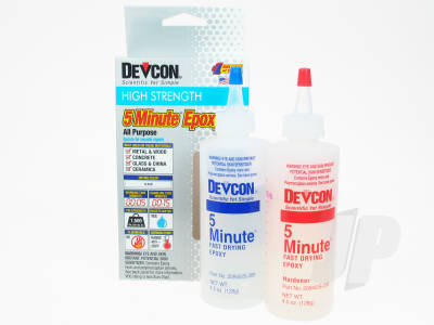 Devcon 5 Min Clear Epoxy 252g (8.8oz)