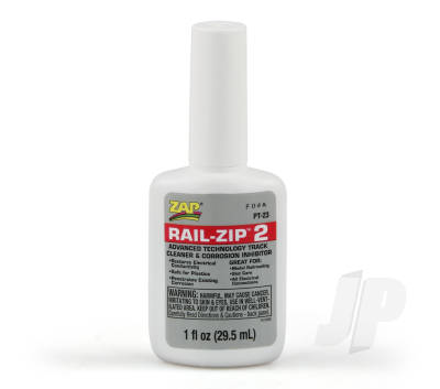 PT23 Rail-Zip 2 Track Cleaner 1oz PT23