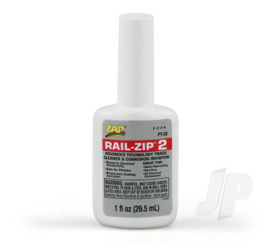PT23 Rail-Zip 2 Track Cleaner 1oz  PT23