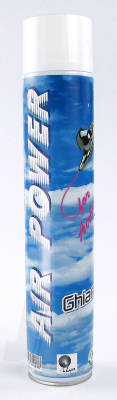 Airbrush Propellant giant 750ml (compressed air)