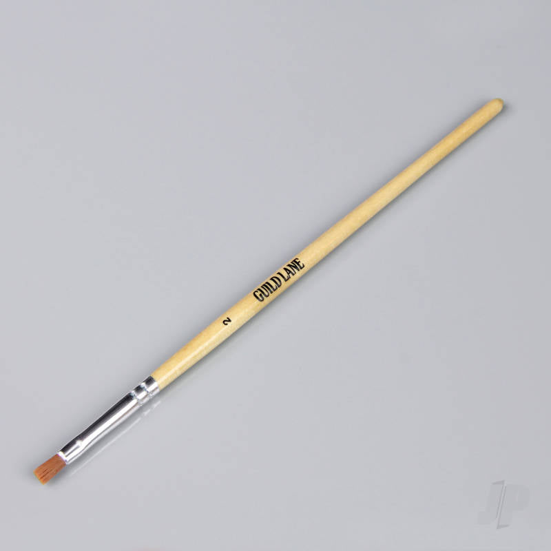 Guild Lane Flat Brushes 2