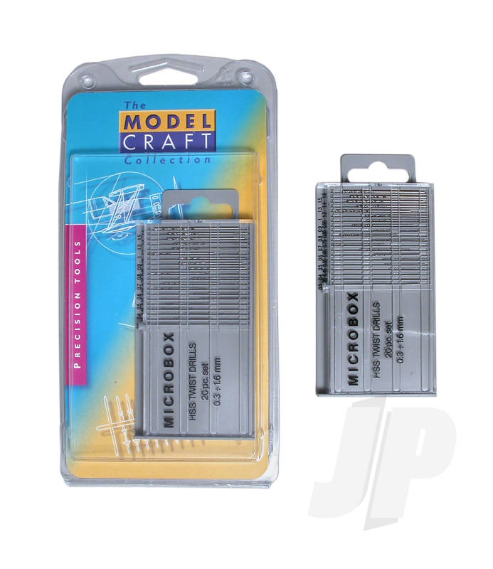 Microbox Drill Set 0.3-1.6mm (20) (PDR4001)