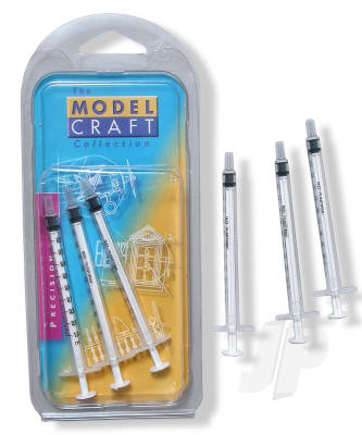 3 x 1ml Syringes (Pol1001/3)