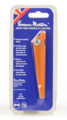 Swann Morton Craft Knife with Blades TAS008501 T-SM1231A