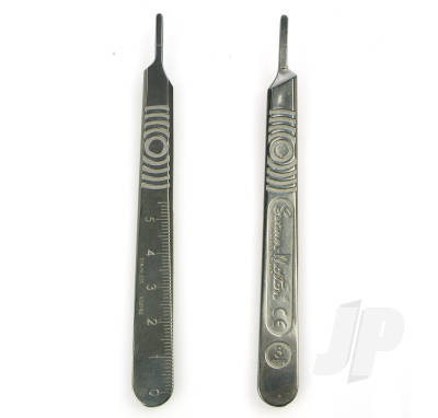 Surgical Knife Handle No 3 Metal Swann Morton Stainless steel 1033