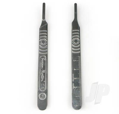 Surgical Scalpel Knife Handle No 4 Metal Swann Morton (78550)