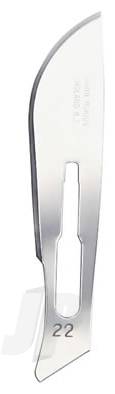 Swann Morton Surgical Knife Blades 22  - pack of 5