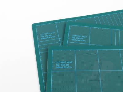 Modelcraft A2 Cutting Mat (Blue/Yellow) (PKN6002)