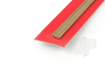 9863 2mm Round Brass Rod (300mm) Rod (4pcs) (5546963)