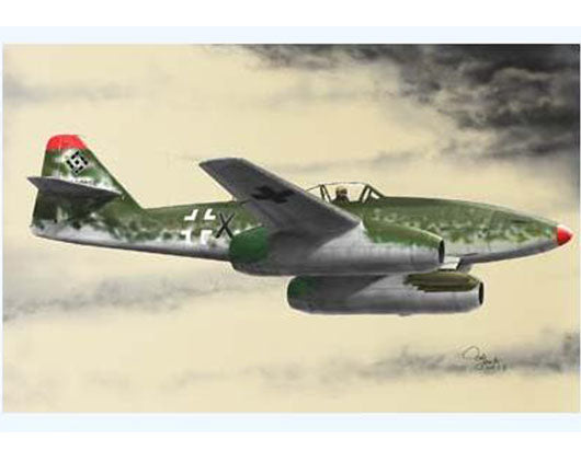 Messerschmitt ME262 A-2a 1:144
