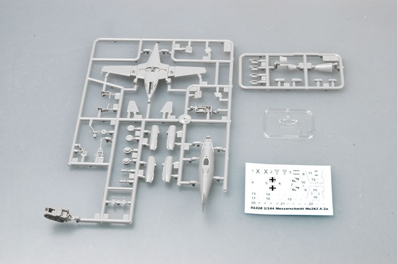 Messerschmitt ME262 A-2a 1:144