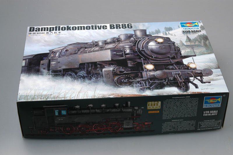 Trumpeter Dampflokomotive BR86