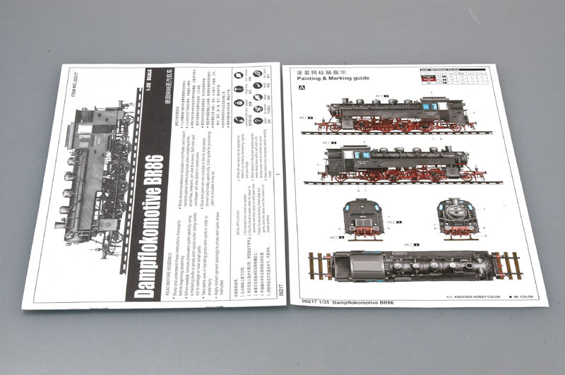 Trumpeter Dampflokomotive BR86