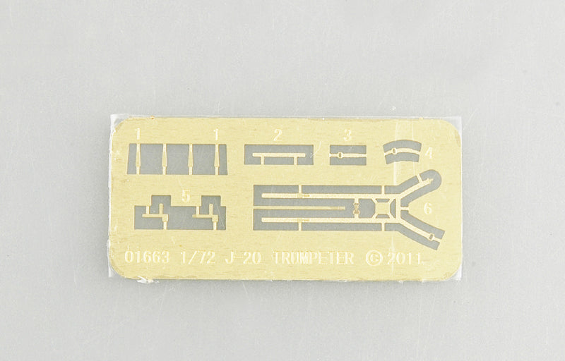 Trumpeter 1/72 Chinese J-20 Mighty Dragon 01663