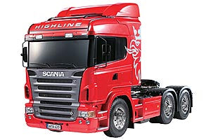 Tamiya Scania 3 Axle R620 6 x 4 Highline Kit 56323