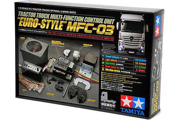 Tamiya 1/14 MFC-03 Multi-Function Control Unit Tractor 56523