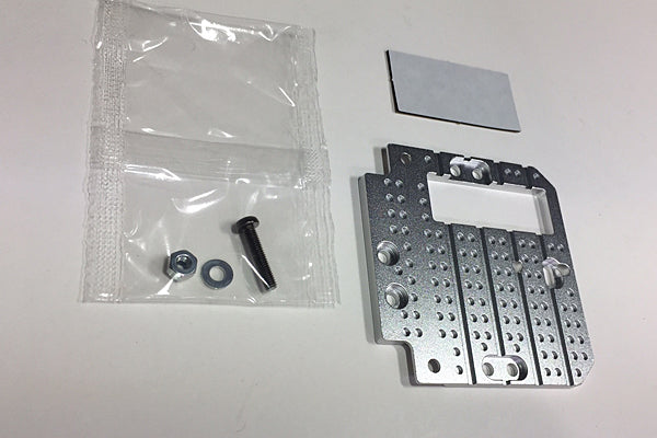 Alu. Coupler Lever Plt. Truck