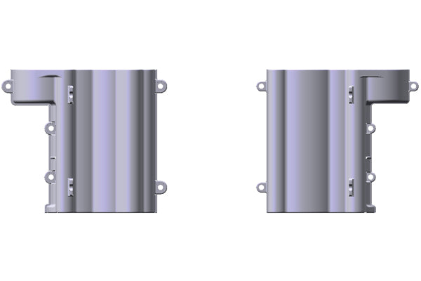 Matt Plated Gear Box for Trucks