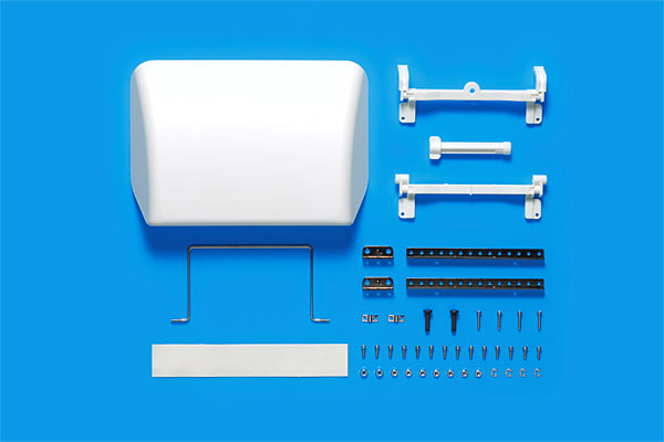 Roof Spoiler - White