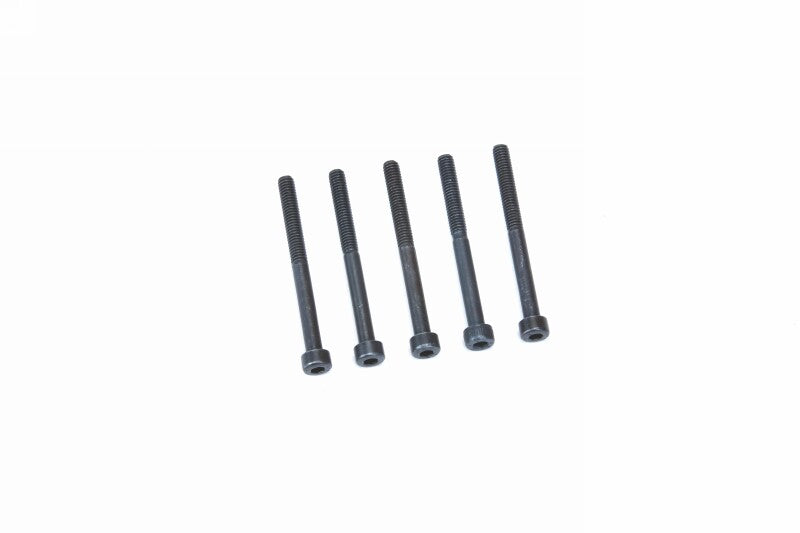 M4 x 50 mm socket-head cap screws brown