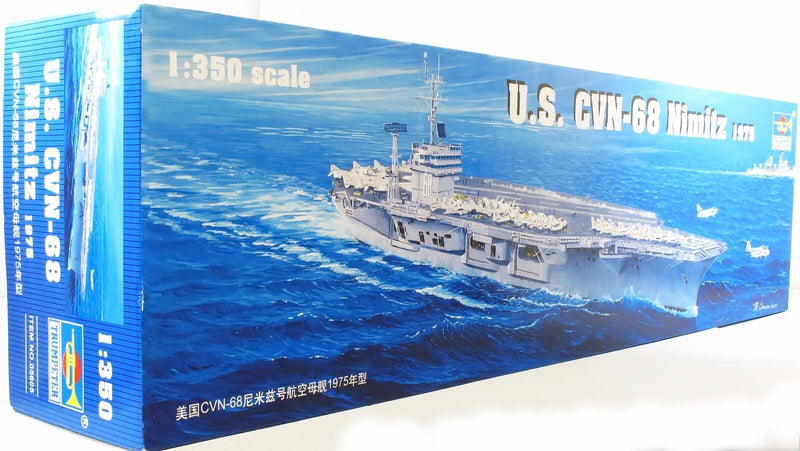 Trumpeter 1/350 05605 USS Nimitz CVN-68 Model Ship Kit 03307