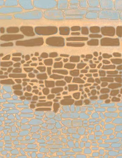 PK.2 OO GAUGE (4mm)RANDOM STONE WALLING