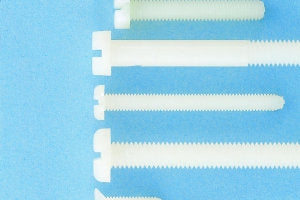 Countersunk plasticbolt M4x15