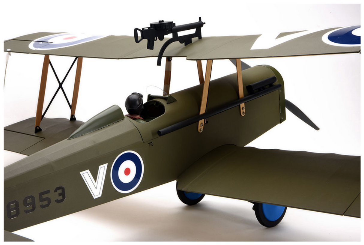 Super Flying Model SE5A IC/EP Kit