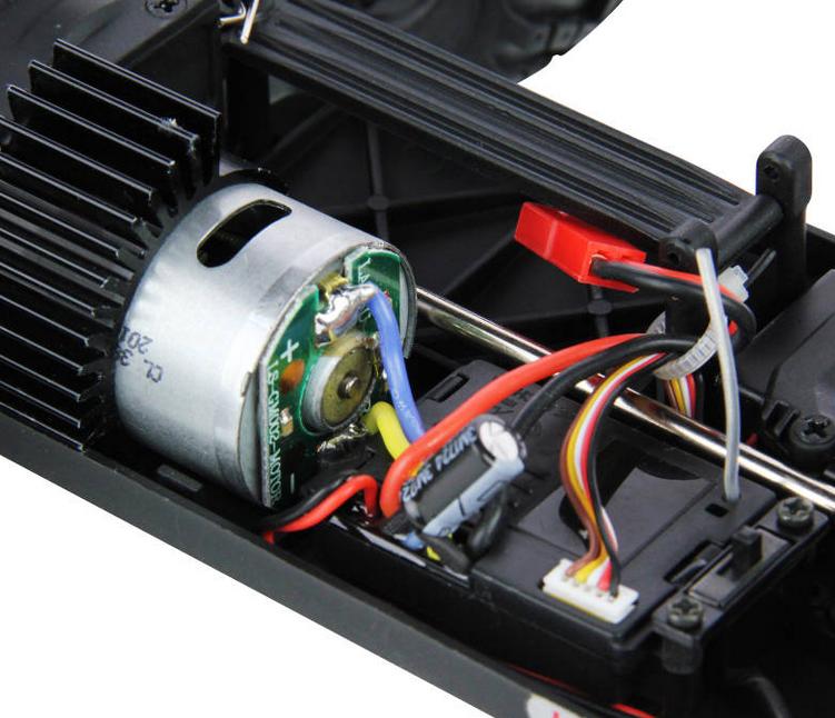 Haiboxing 1:18 RTR Electric 4WD Gallop Buggy Red (USB Charger)