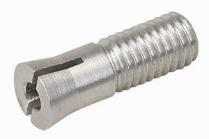 Graupner Taper collet for M8 x 1 thread fits 3.17mm shafts 6062.1