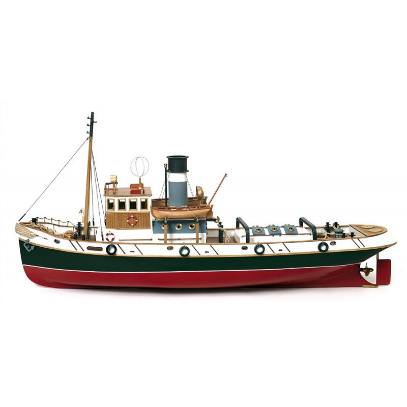 OcCre 1/30 Ulises Tug Boat Wooden Boat Kit OC61001