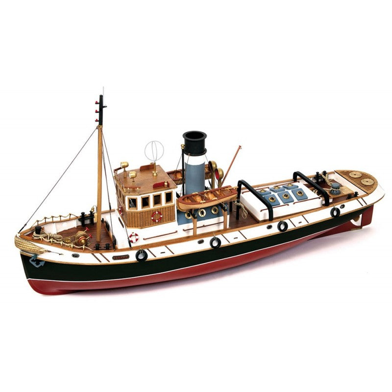 OcCre 1/30 Ulises Tug Boat Wooden Boat Kit OC61001