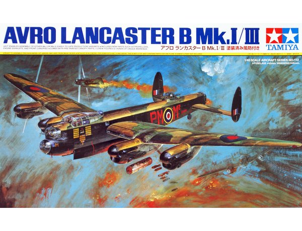 Tamiya 1/48 Avro Lancaster B Mk.I/III 61112