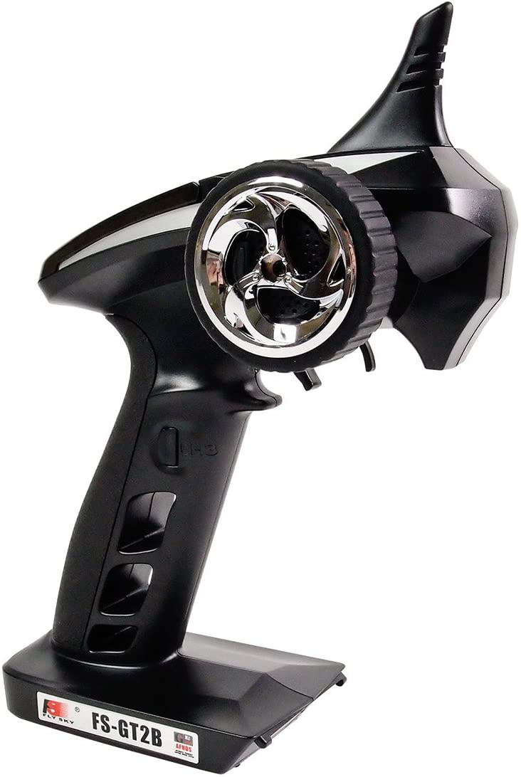 FlySky FS-GT2B 2.4GHz 3-Channel Transmitter with FS-GR3C Receiver