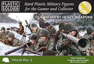 1/72 WW2020007 US Infantry Heavy Weapons