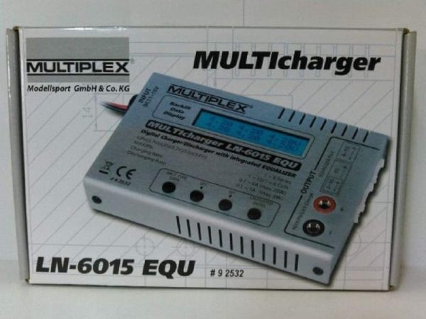 Multiplex LN-6015 EQU MultiCharger 92532