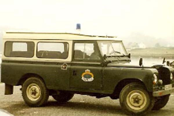 Italeri 1/35 Landrover Series 111 109 Guardia Civil Kit 6542