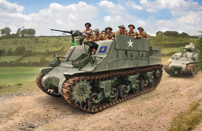 Italeri 1/35 Kangaroo Armored Personnel Carrier IT6551