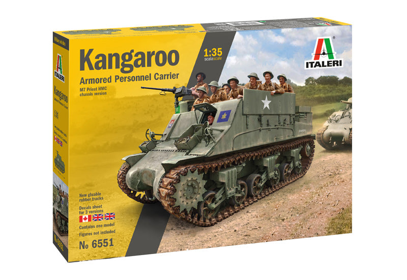 Italeri 1/35 Kangaroo Armored Personnel Carrier IT6551