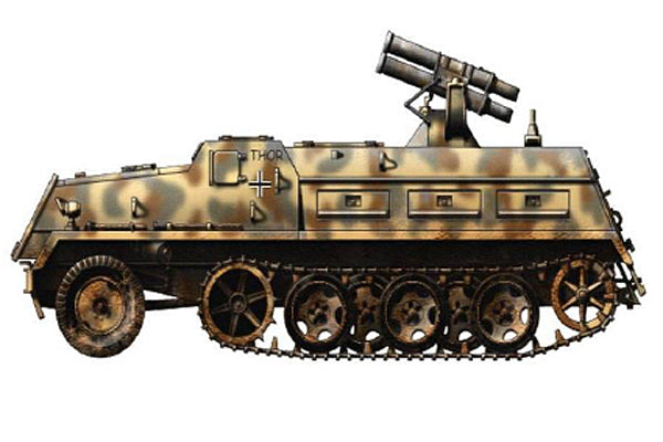 Italeri 1/35 15cm. Panzerwerfer 42 6562