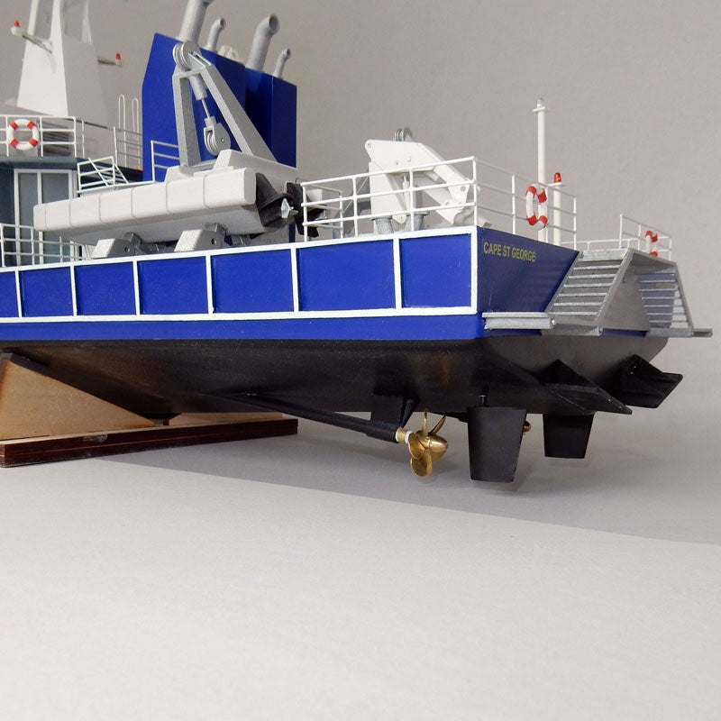 Hacker St George Costal Defense Model Kit