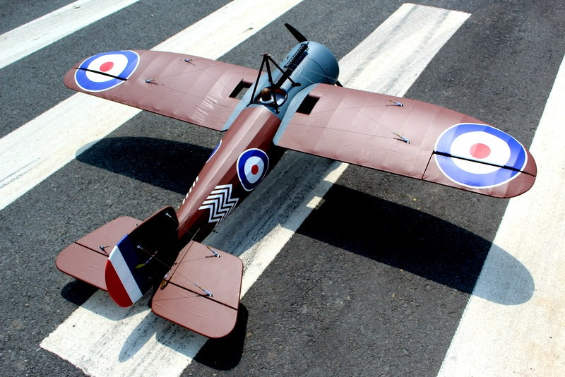 Seagull Bristol M1C Monoplane ARTF